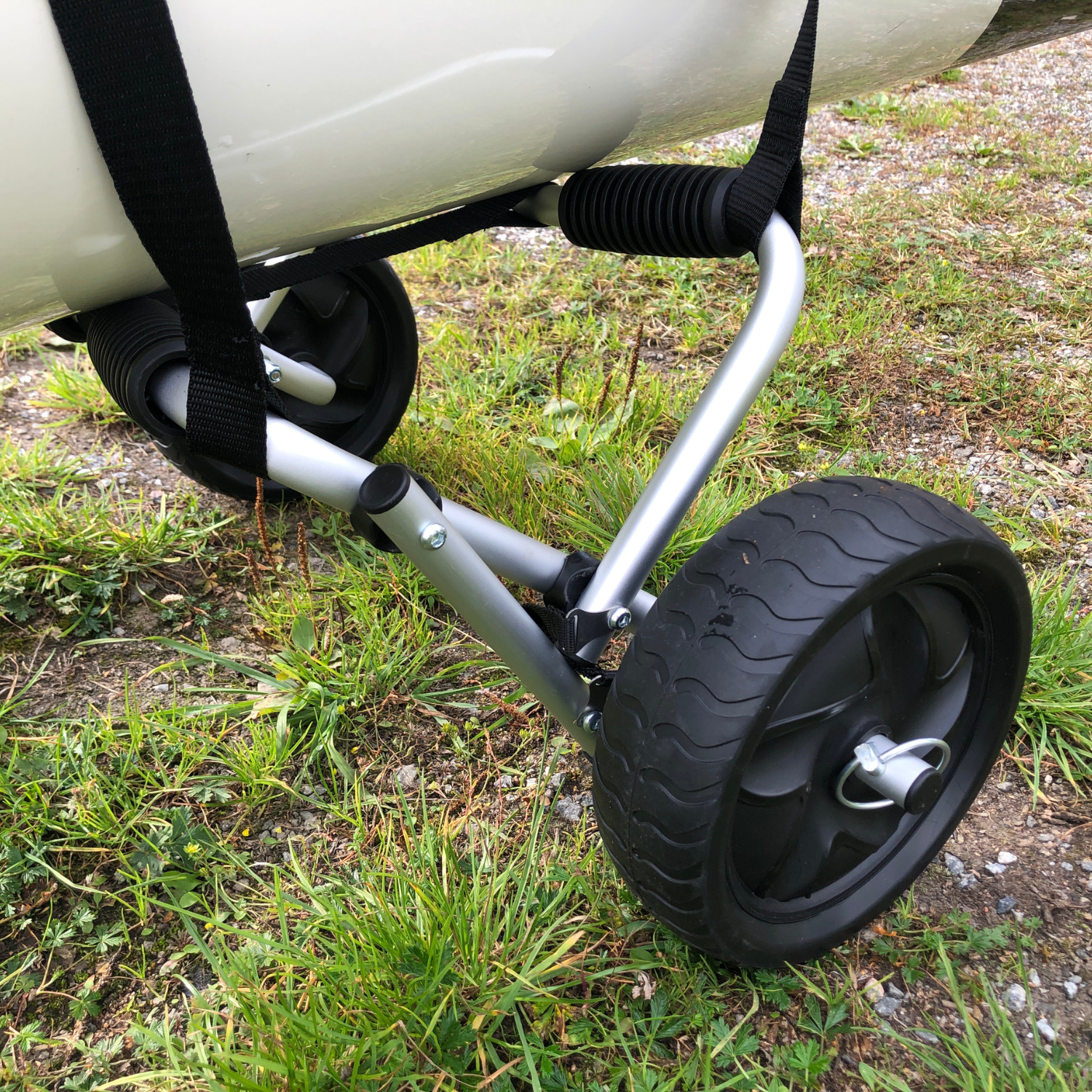 Paddlespot Kajakkikärry hihnalla