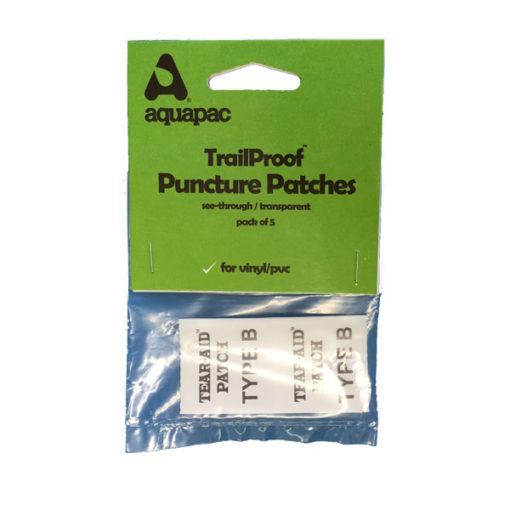 Aquapac Korjauspaikat PVC:lle ja vinyylille, 5 kpl pakkaus