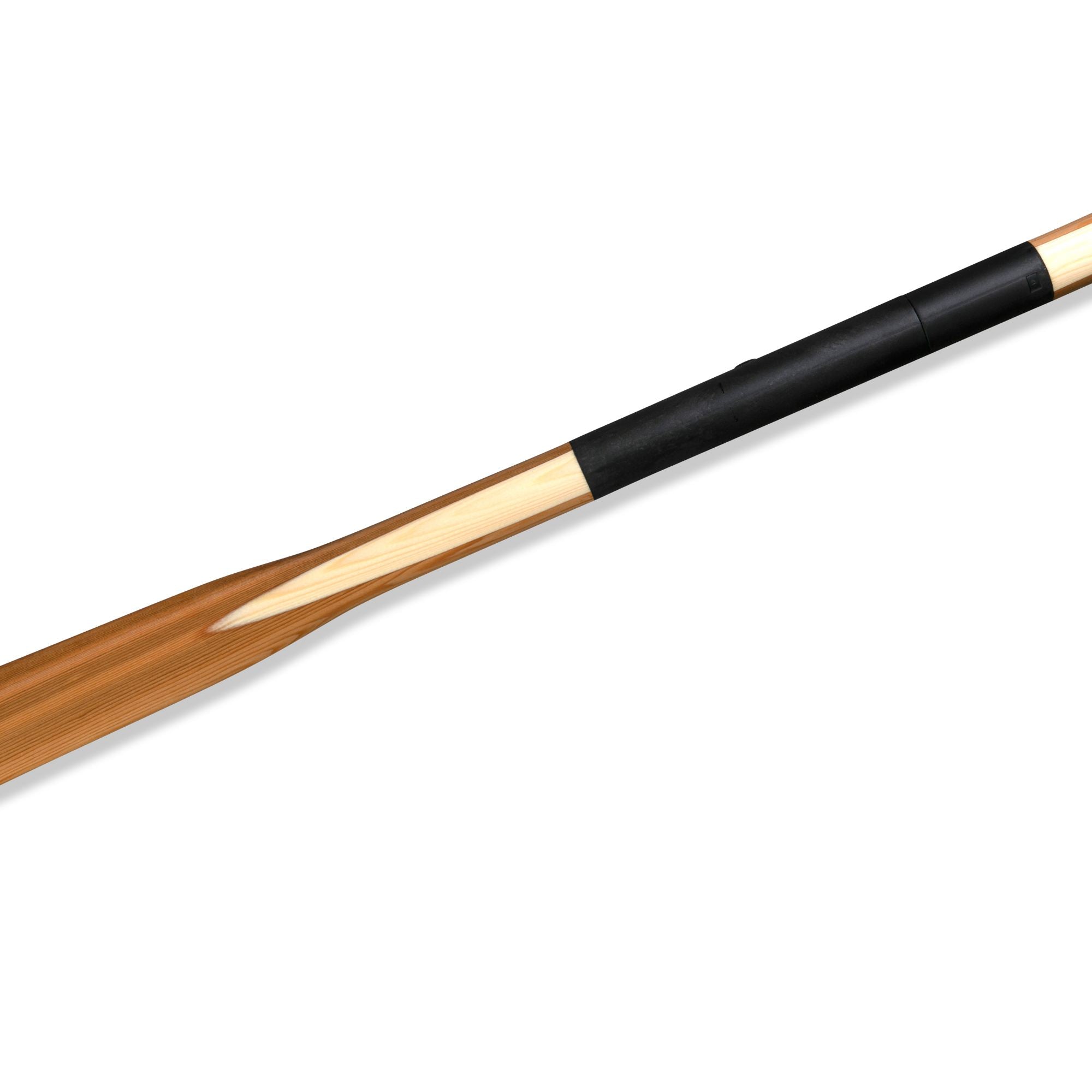 EastPolePaddles Nanook2 2-Piece Greenland Paddle, BlackBone