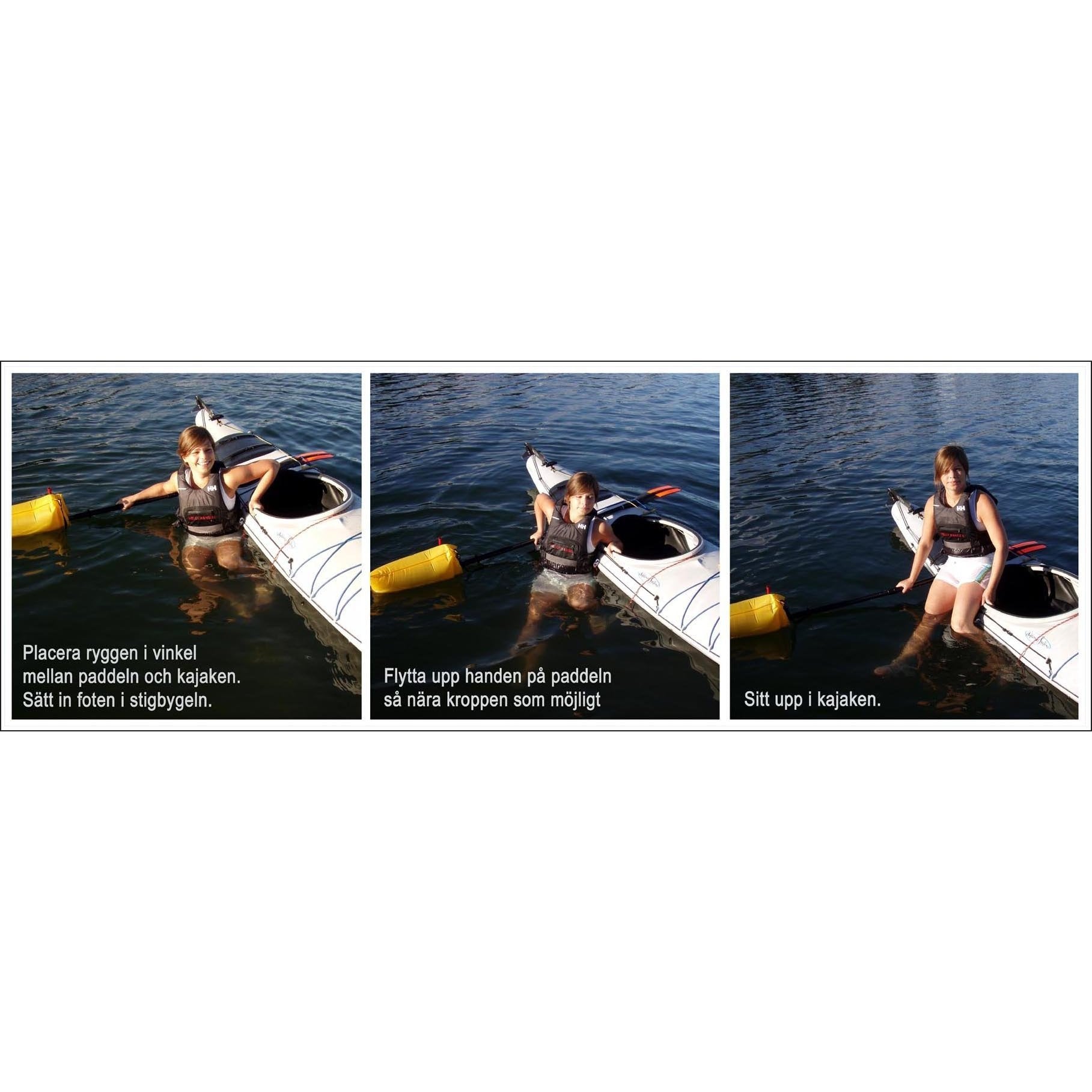 Farleden Jalustin kajakkiin