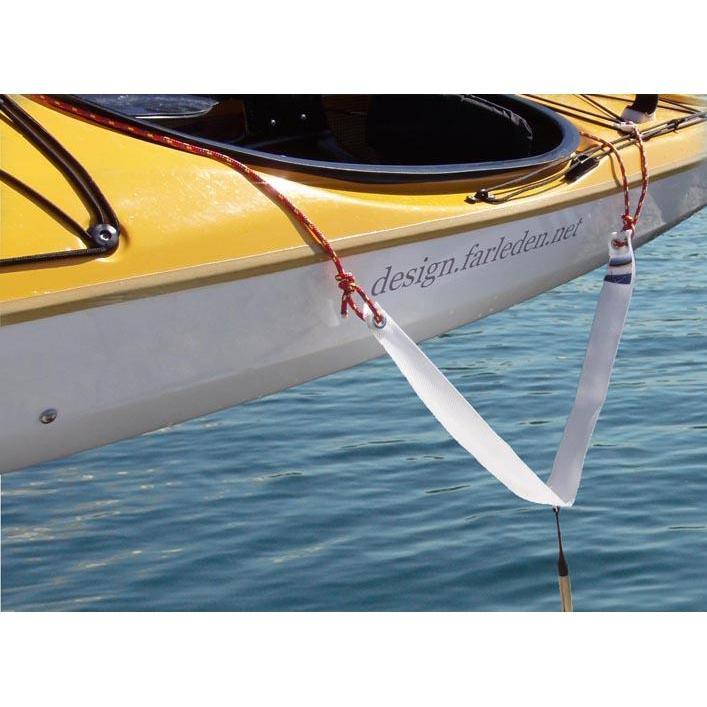 Farleden Jalustin kajakkiin