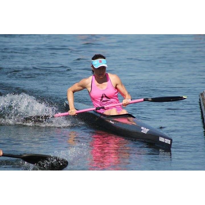 Greentip Hydra Kuppimela, hiilikuitua