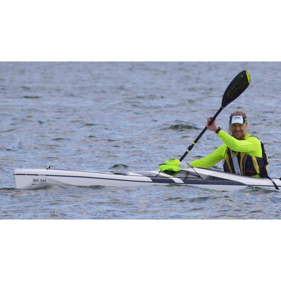 Greentip Hydra Kuppimela, hiilikuitua