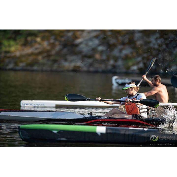 Greentip Hydra Kuppimela, hiilikuitua