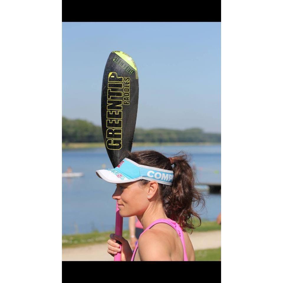 Greentip Hydra Kuppimela, hiilikuitua