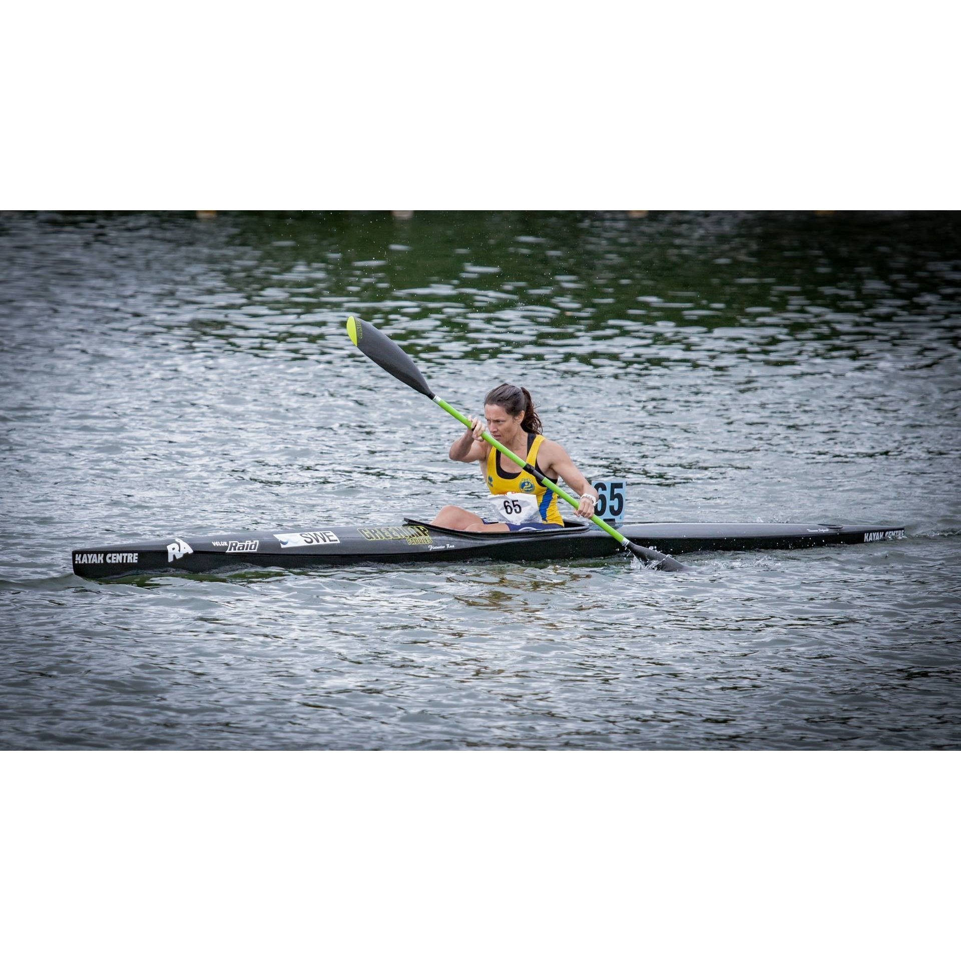 Greentip Hydra Kuppimela, hiilikuitua