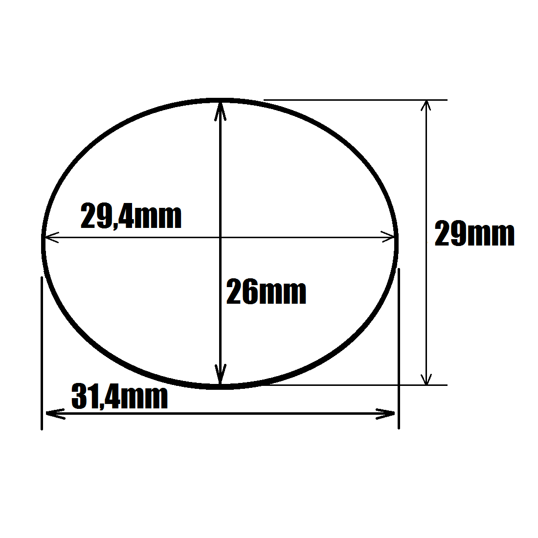 Greentip Melan varsi hiilikuitu