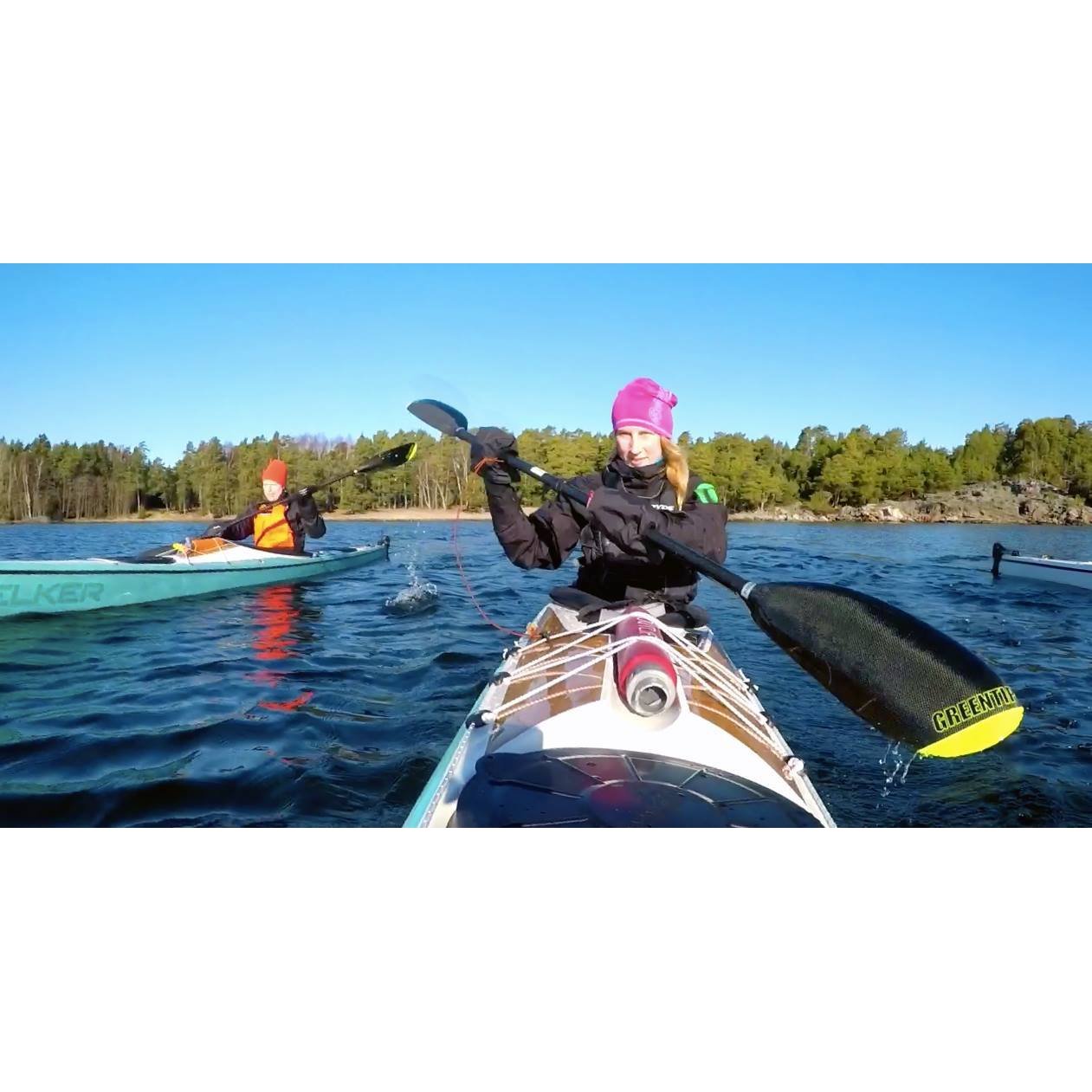 Greentip Rey Kuppimela, hiilikuitua