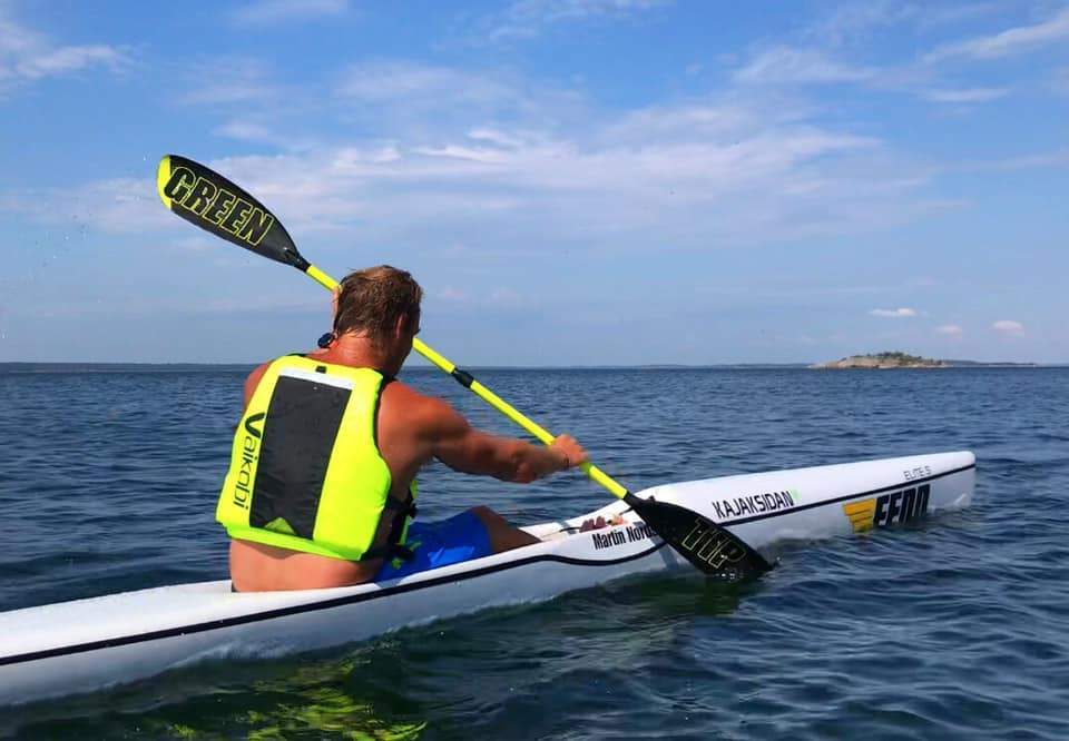 Greentip Rey Kuppimela, hiilikuitua