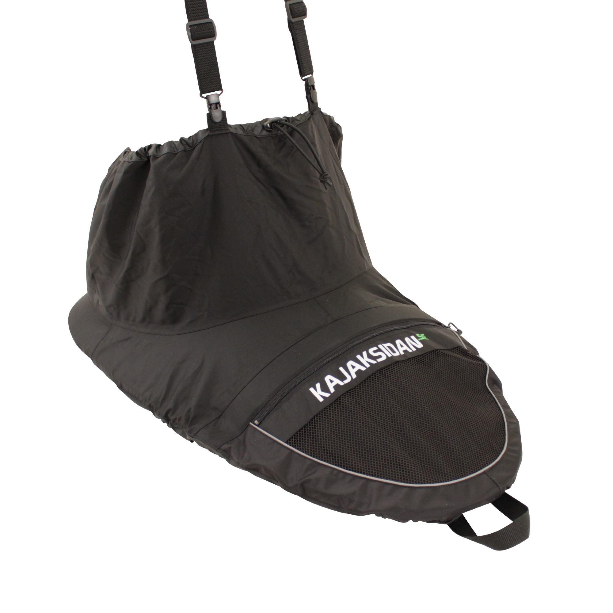 Kajaksidan Istuinaukon aukkopeite rimalla, nailonia