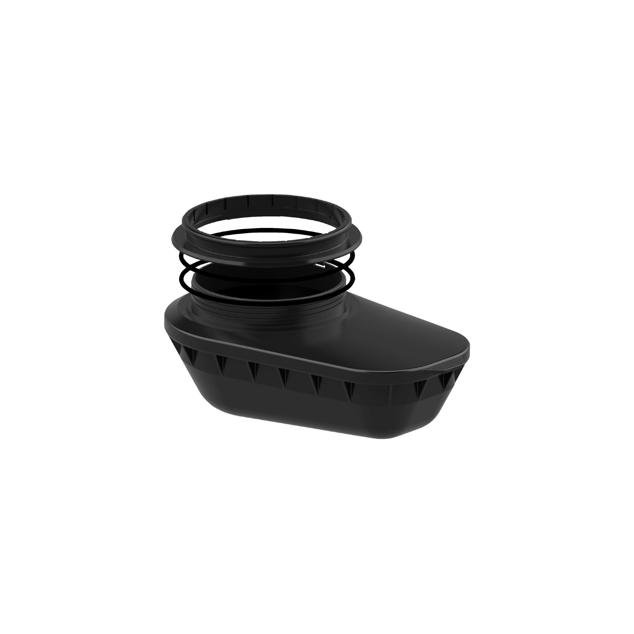 Kajaksport Mini Box, matala