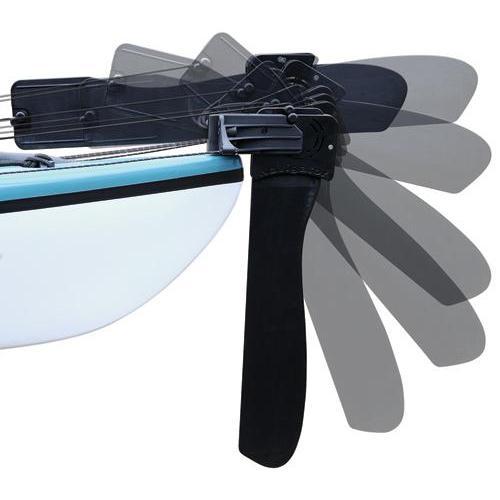 Kajaksport Navigator Peräsin, tappi 85 mm, koko setti