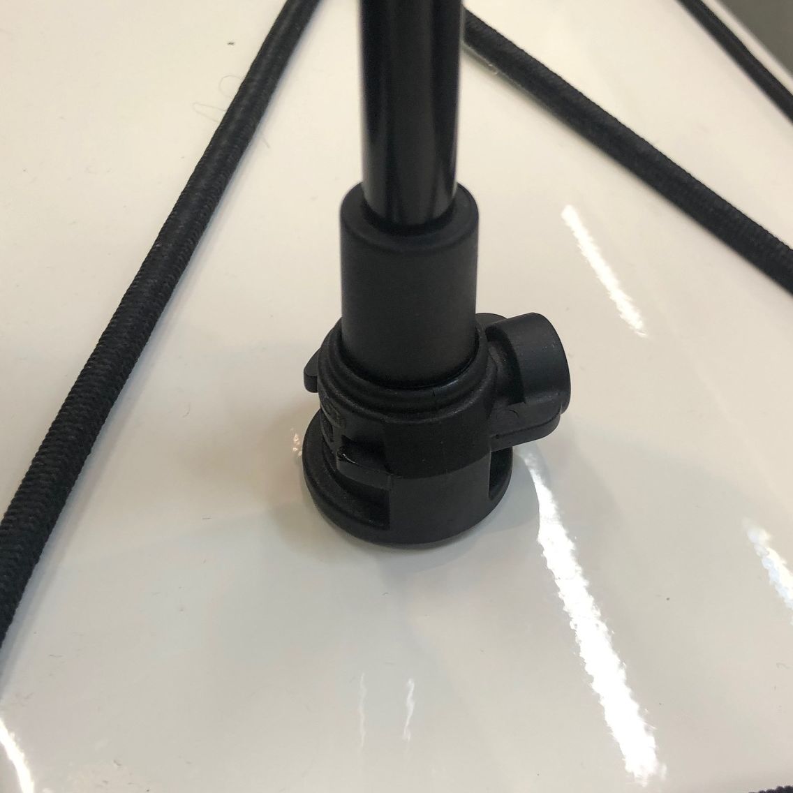 Kajaksport Huomiolippu, teleskooppinen