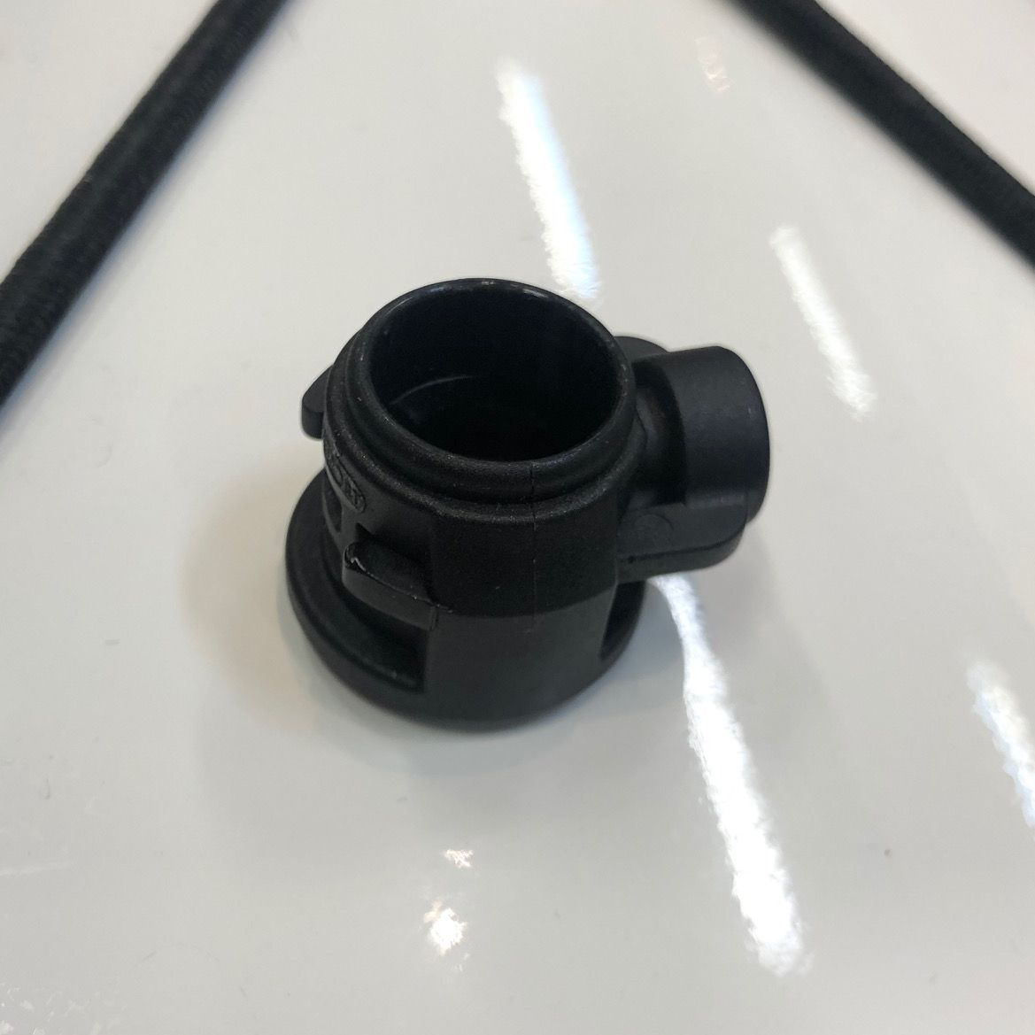 Kajaksport Huomiolippu, teleskooppinen