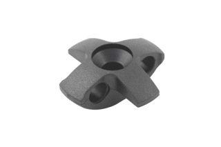 Köysipidike, ristin muotoinen