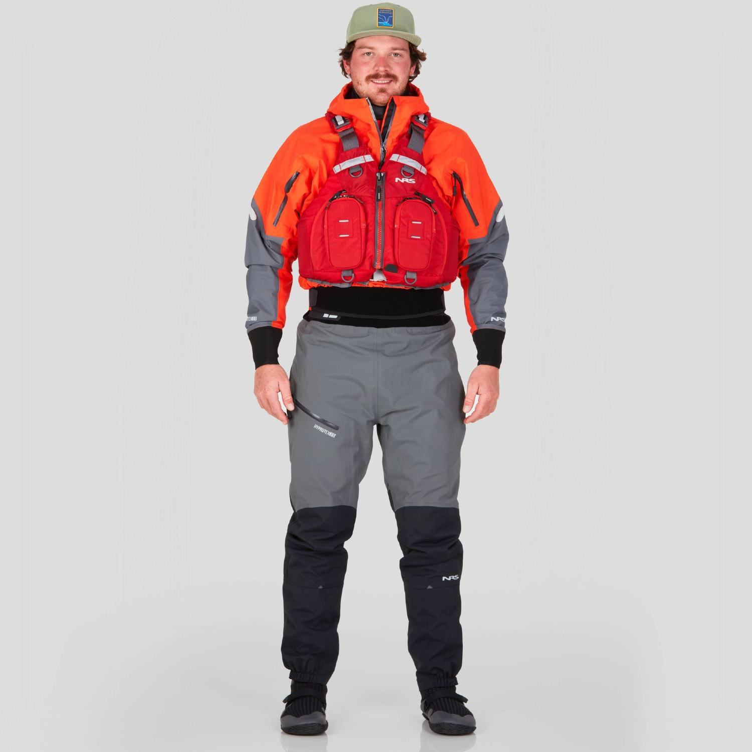 NRS Riptide Miesten Melonta-anorakki 2022