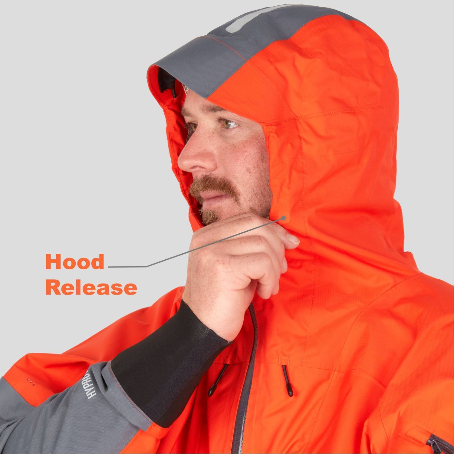 NRS Riptide Miesten Melonta-anorakki 2022