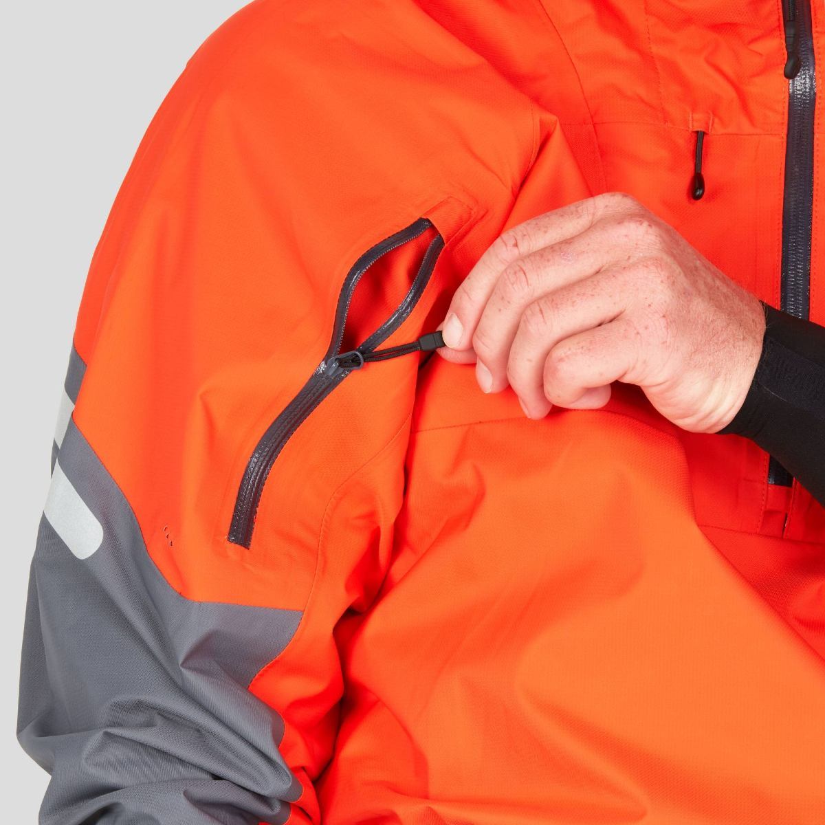 NRS Riptide Miesten Melonta-anorakki 2022