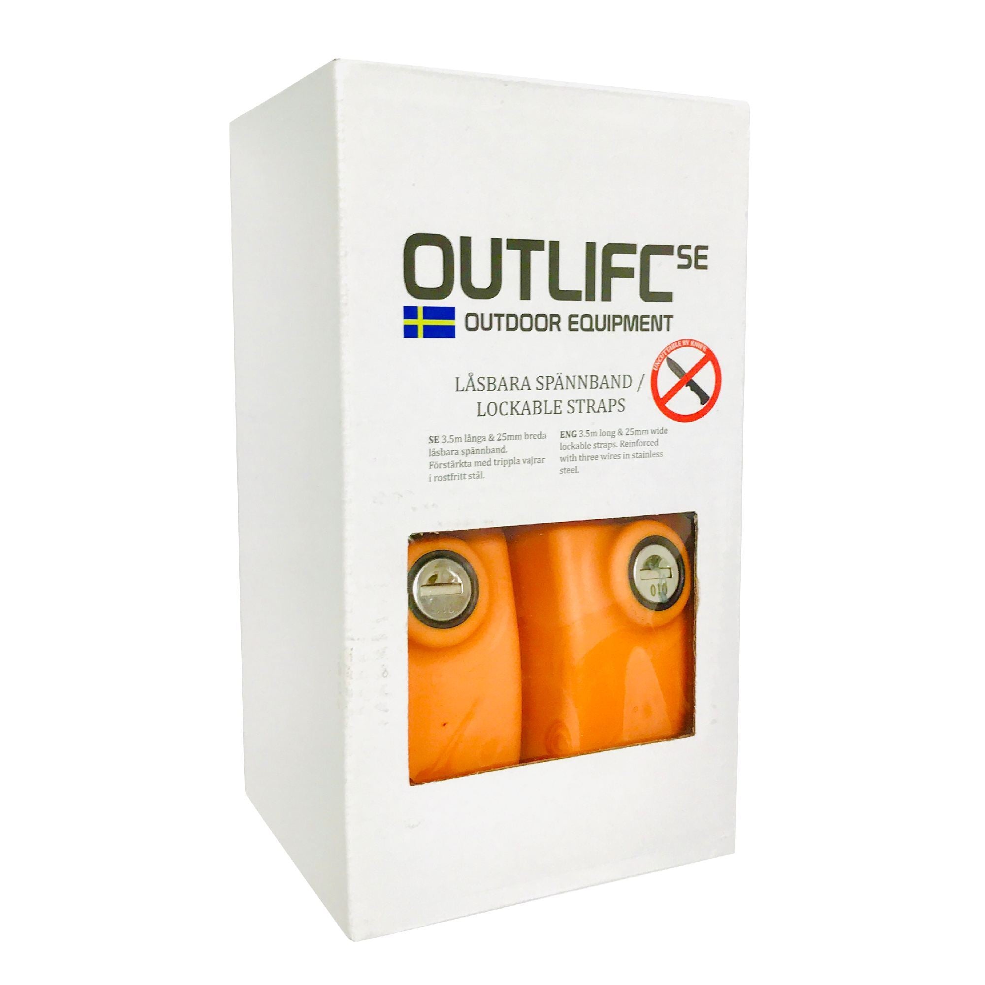 Outlife Lukittavat Kiristysnauhat