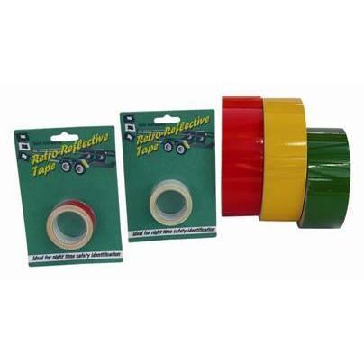 PSP Retro Heijastinteippi 50 mm x 2,5 m