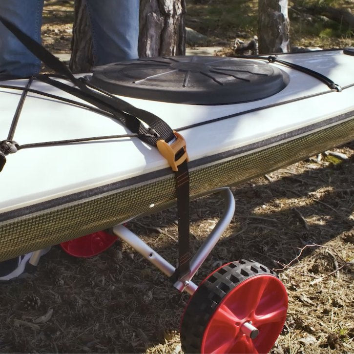 Paddlespot Kajakkikärry hihnalla