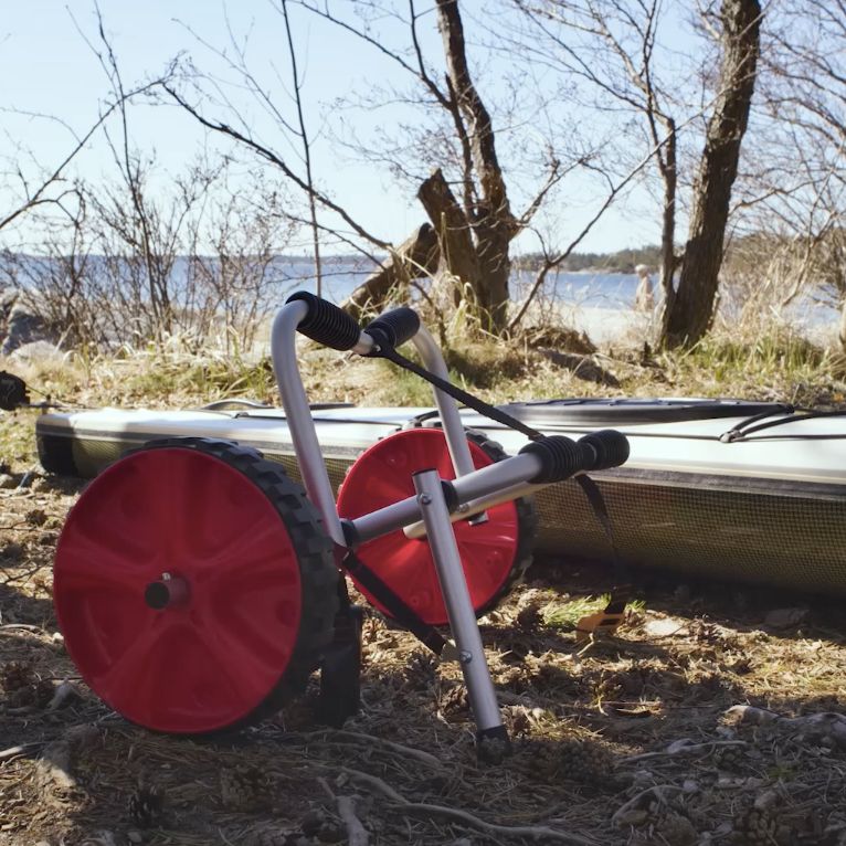 Paddlespot Kajakkikärry hihnalla
