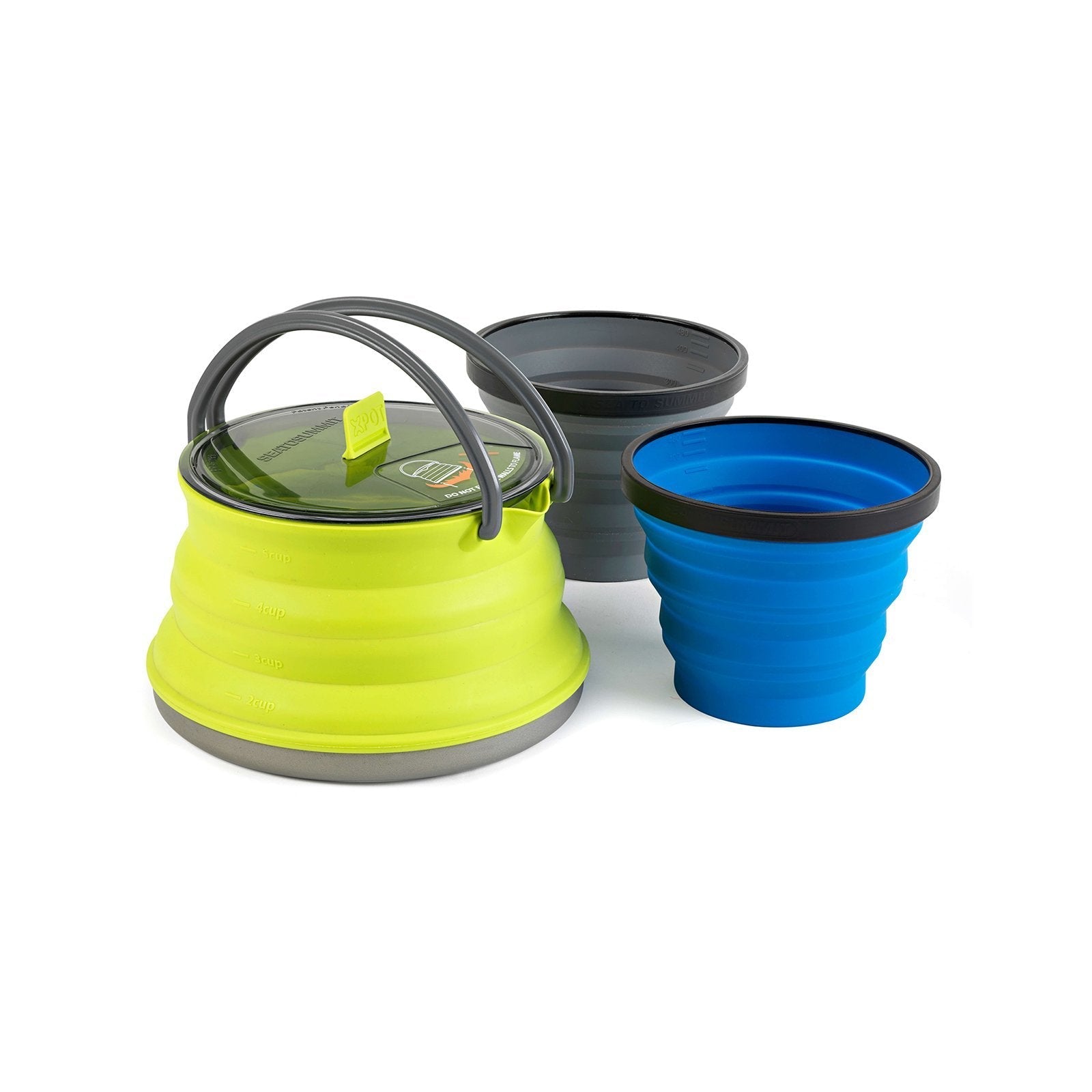 Sea to Summit X-Set 11 (kannu ja mukit)