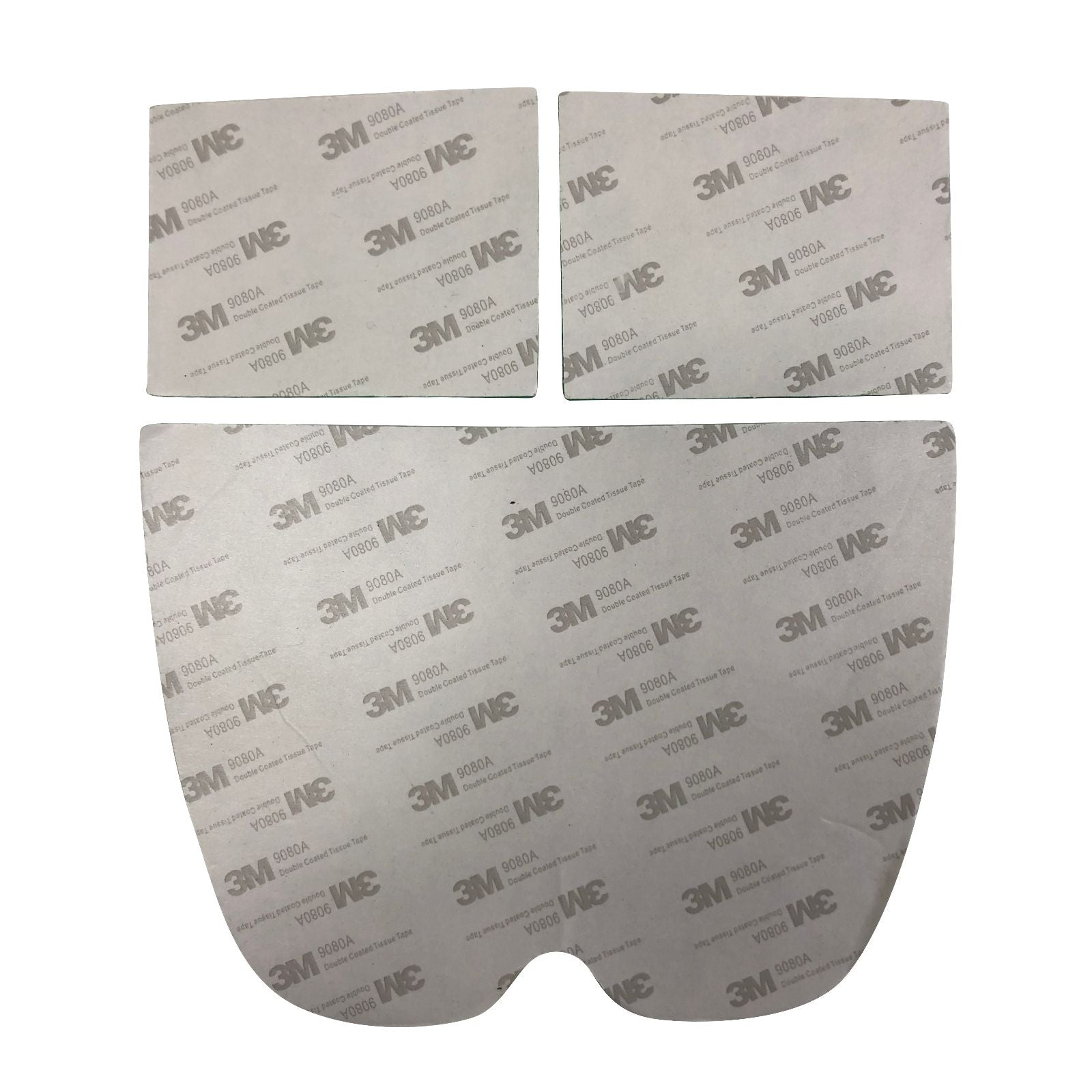 Self-Adhesive Foot Padding for Surfskis