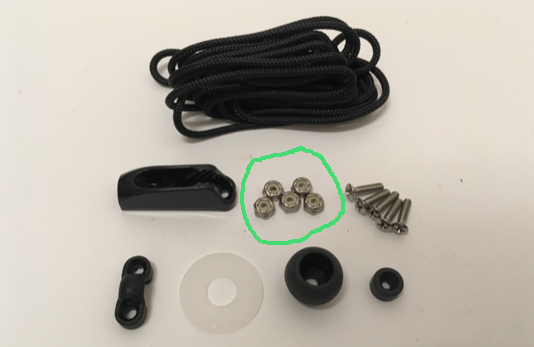 SmartTrack Mutteri 6-32