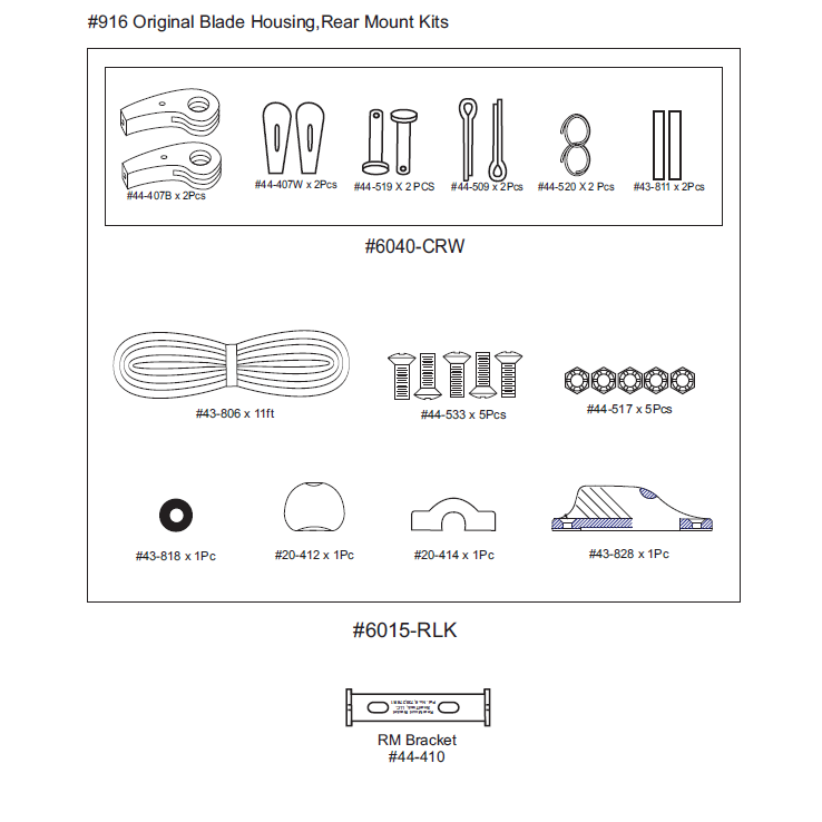 SmartTrack Peräsimen pää Original, peräasennus