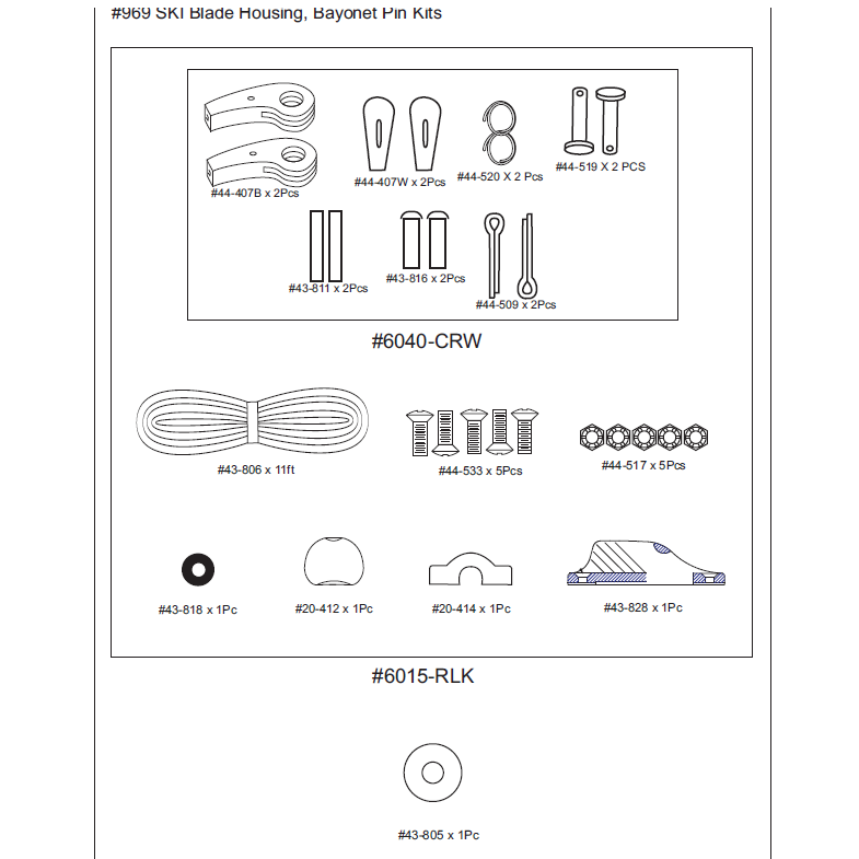 SmartTrack Peräsimen pää Ski