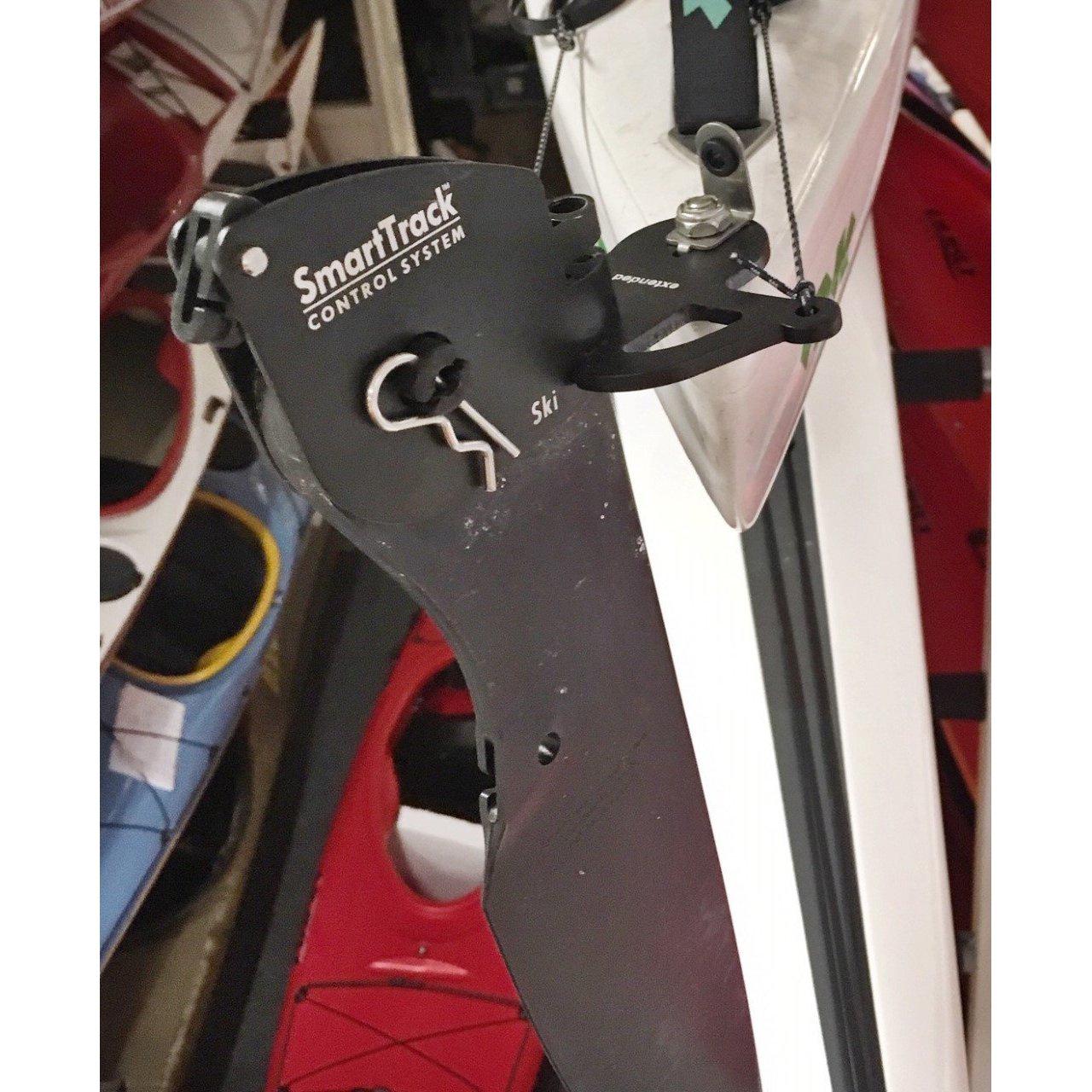 SmartTrack Peräsimen pää Ski, Bottom Mount