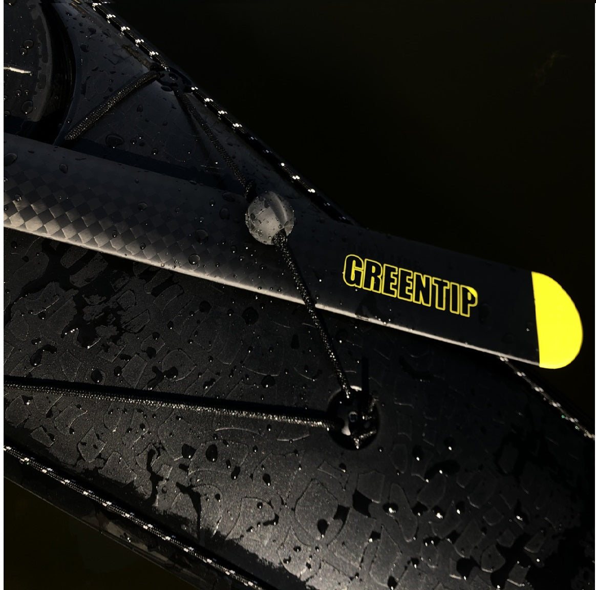 Greentip Aputtaaq Greenland Paddle – Greentip Onyx Series