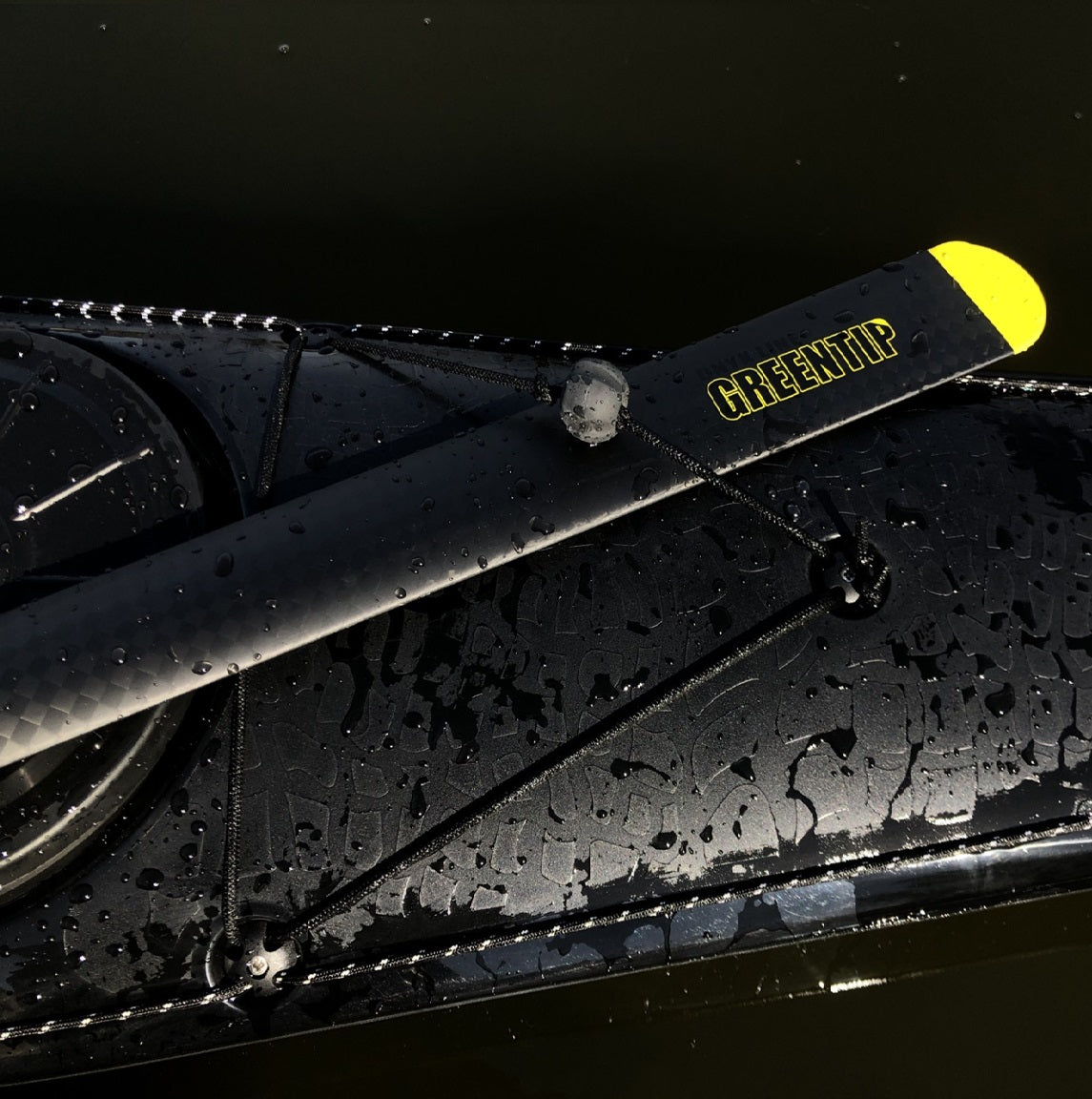 Greentip Aputtaaq Greenland Paddle – Greentip Onyx Series