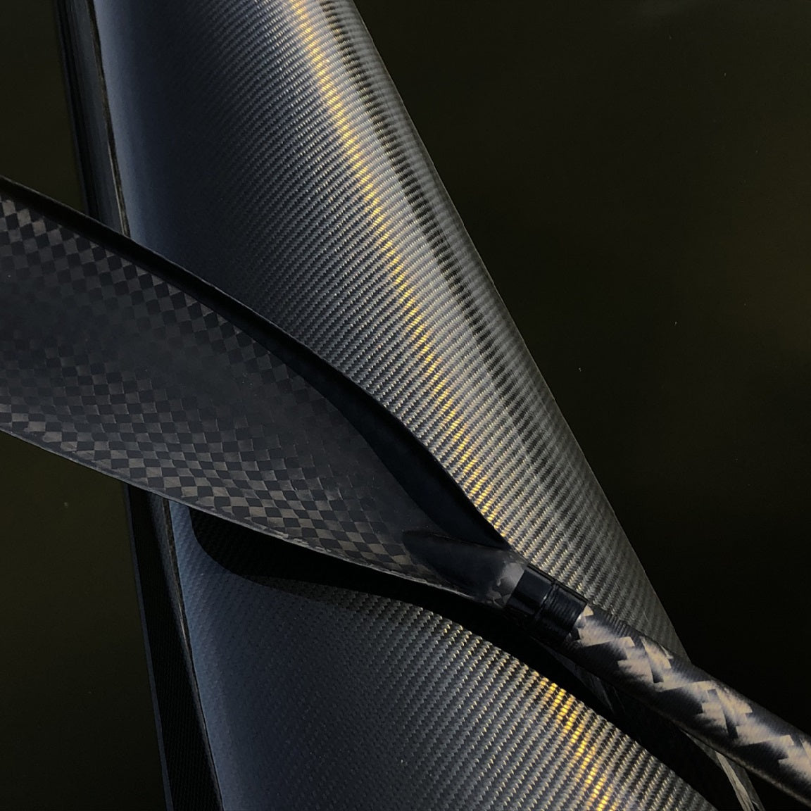 Greentip Shade Wing Paddle – Greentip Onyx Series