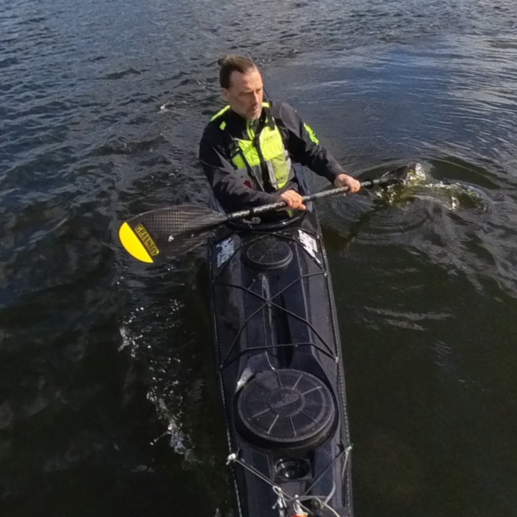 Greentip Vapor Touring Paddle – Greentip Onyx Series