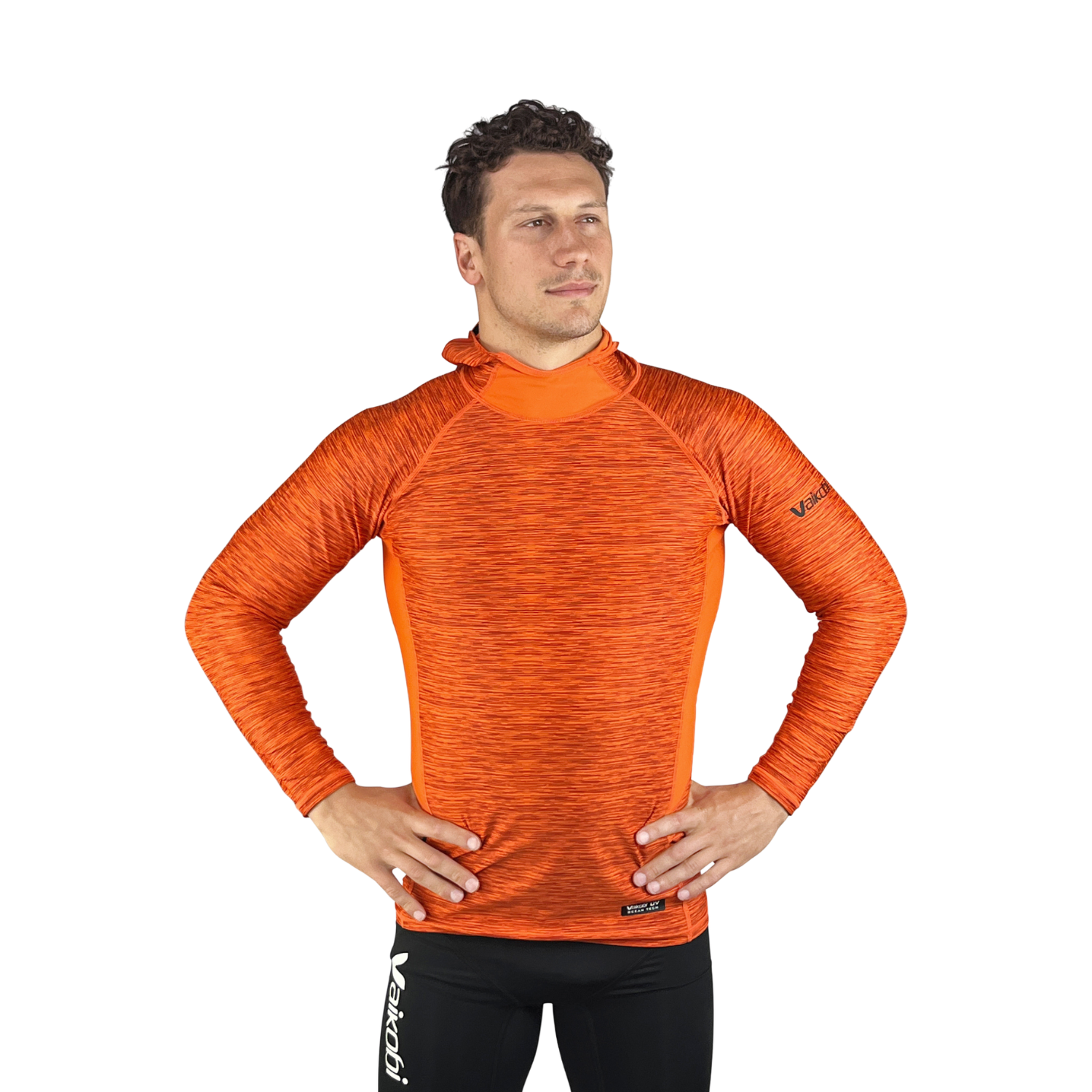 Long-Sleeve UV Top with Hood