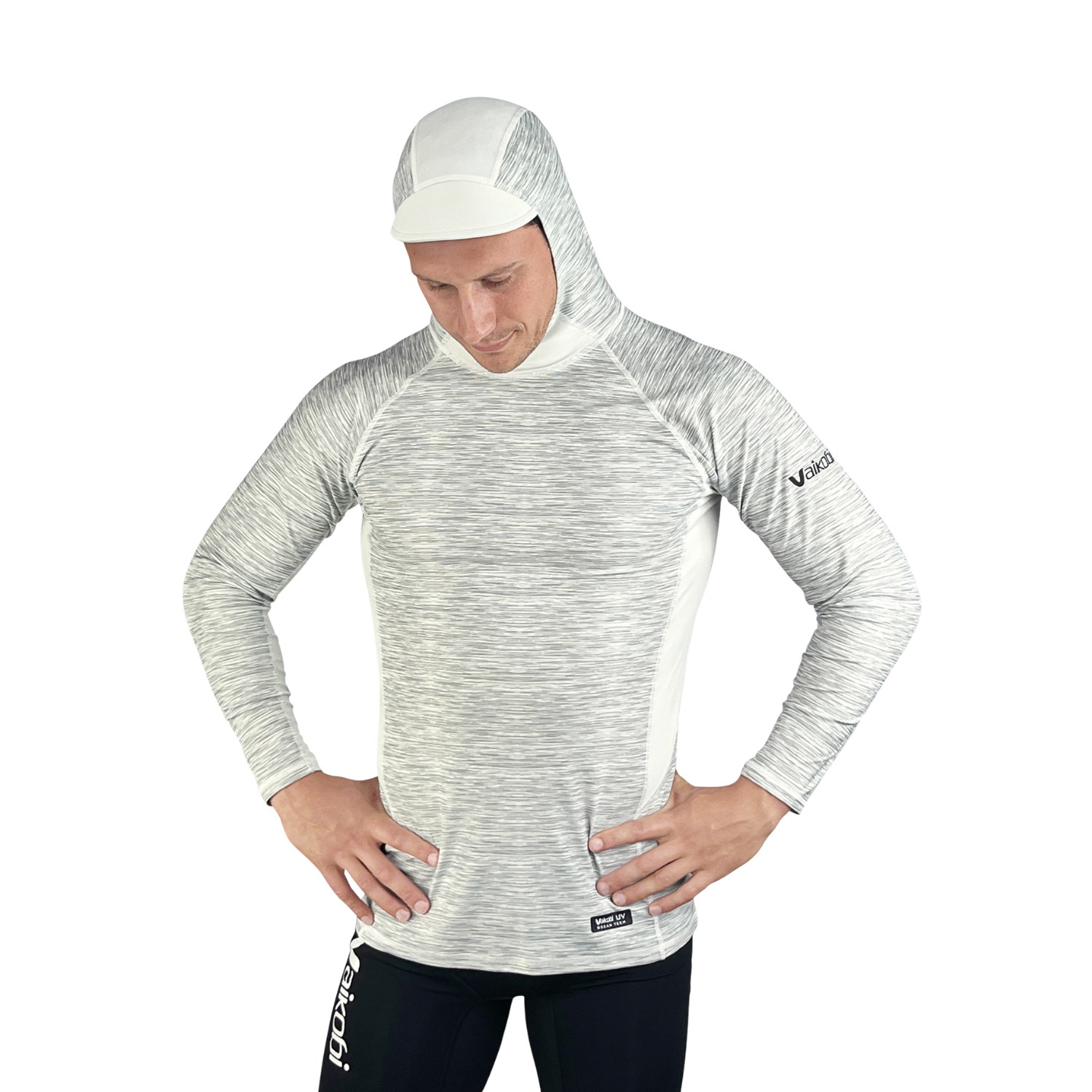 Long-Sleeve UV Top with Hood