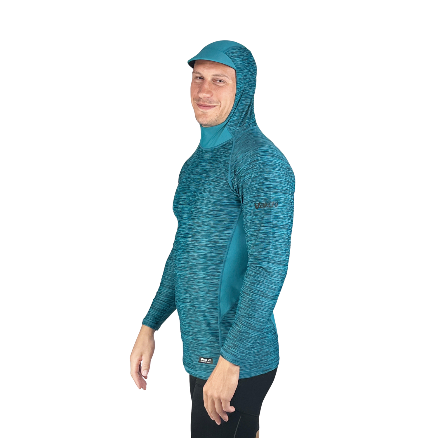 Long-Sleeve UV Top with Hood