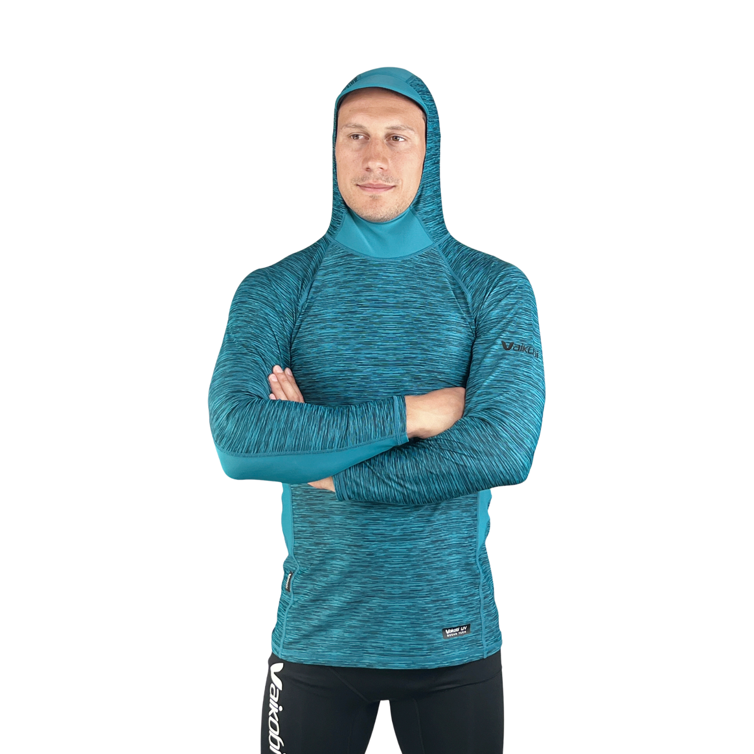 Long-Sleeve UV Top with Hood