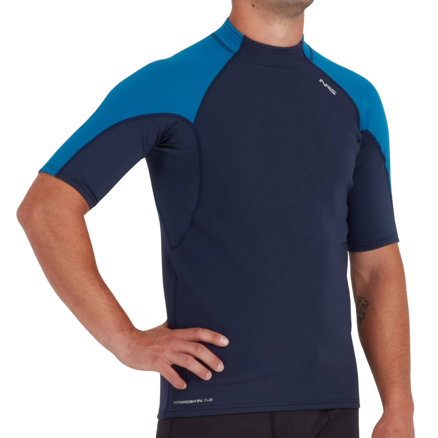 NRS HydroSkin 0.5 Short-Sleeve Neoprene Top – Men's