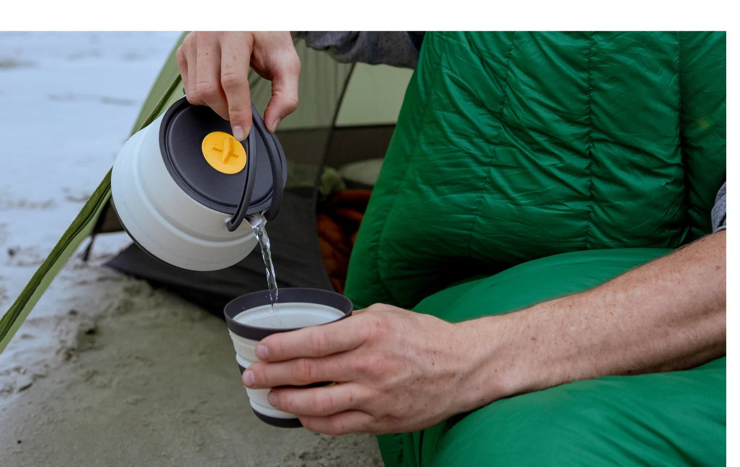 Sea to Summit Frontier UL Folding Cookset 2 Person (3 Piece)