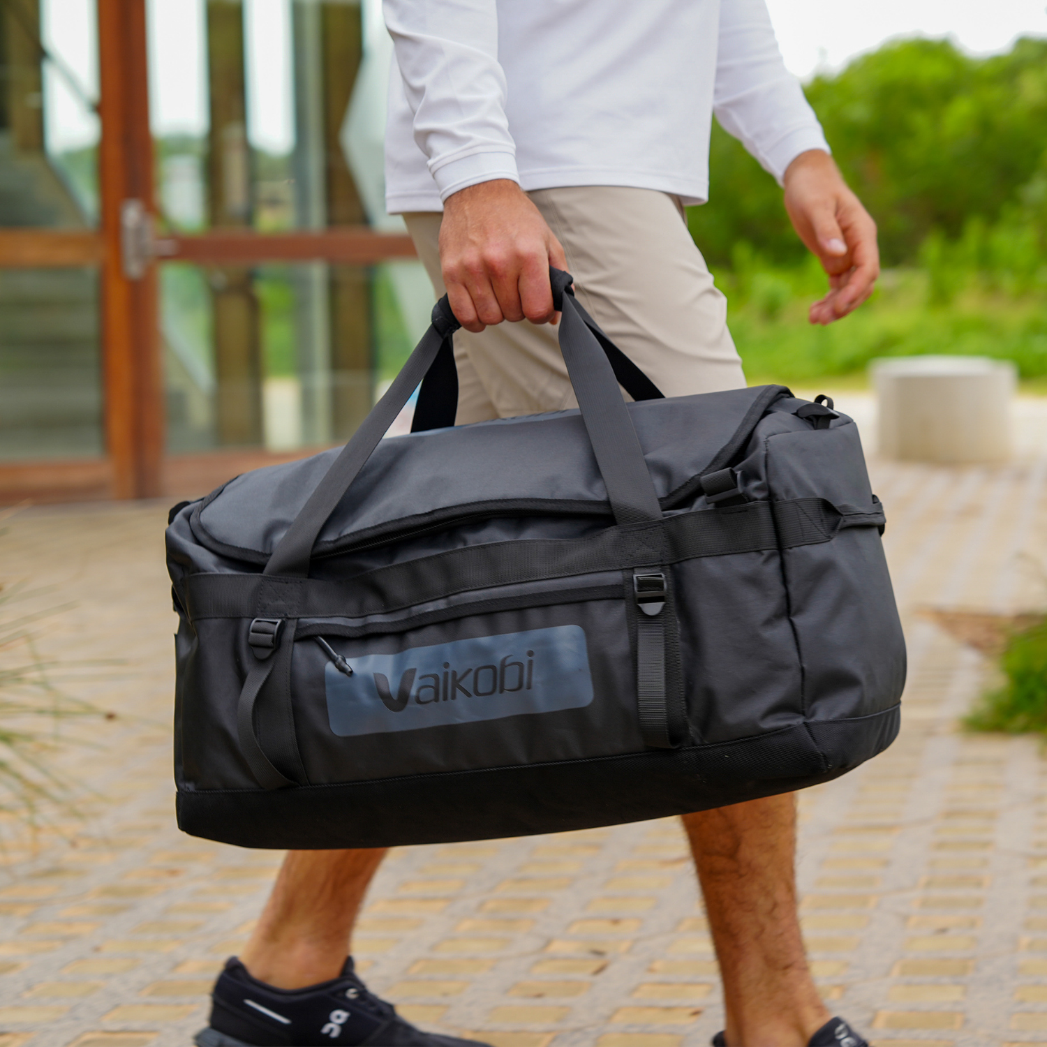 Vaikobi 55-Litre Dry Duffel Bag