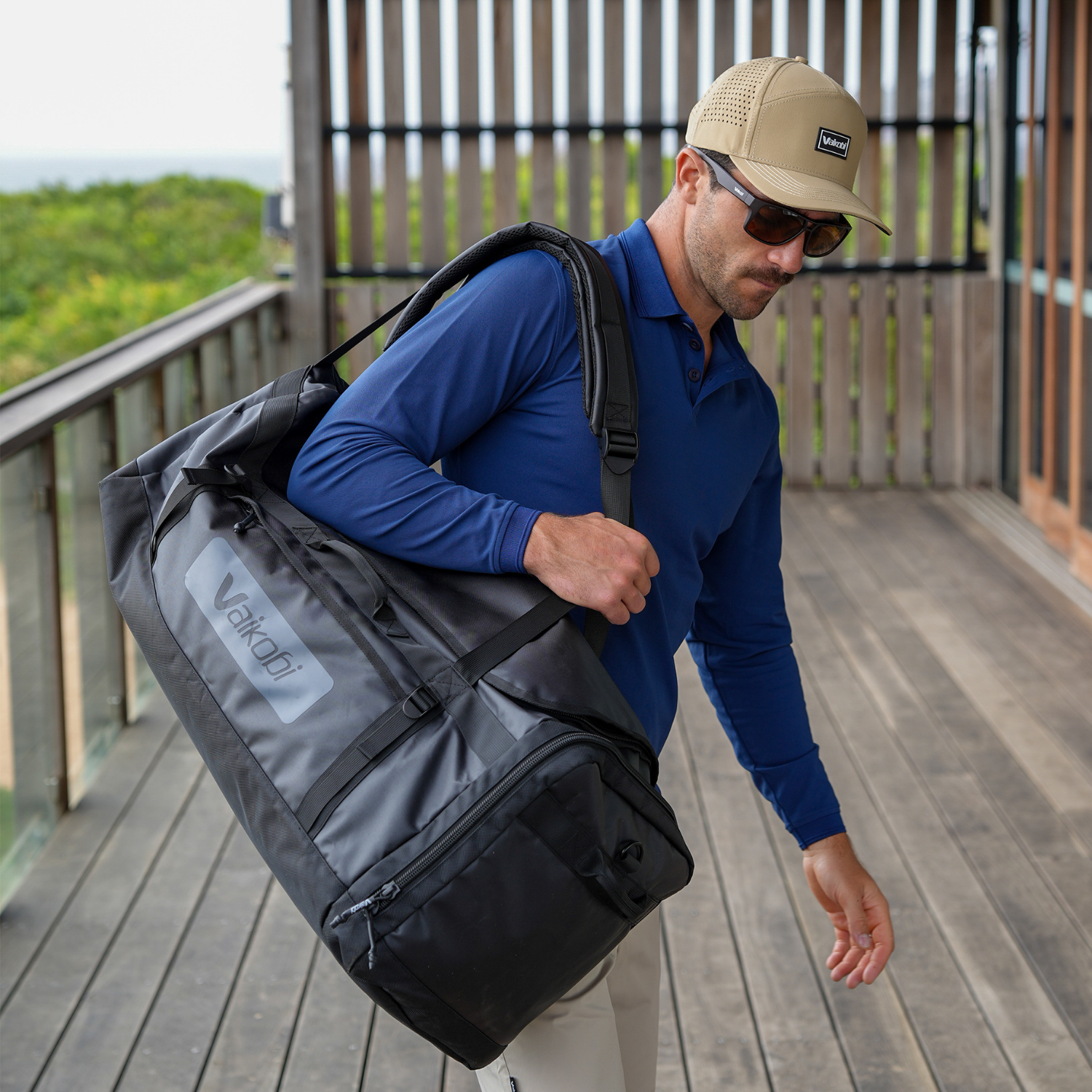 Vaikobi 75-Litre Dry Duffel Bag