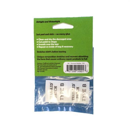 Aquapac Korjauspaikat PVC:lle ja vinyylille, 5 kpl pakkaus