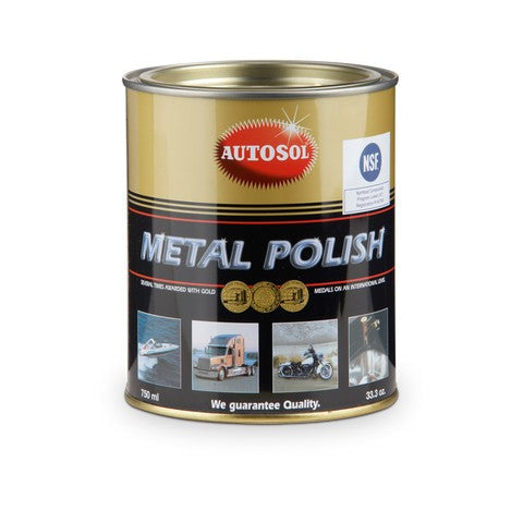 Autosol Metallin kiillotusaine 750 ml