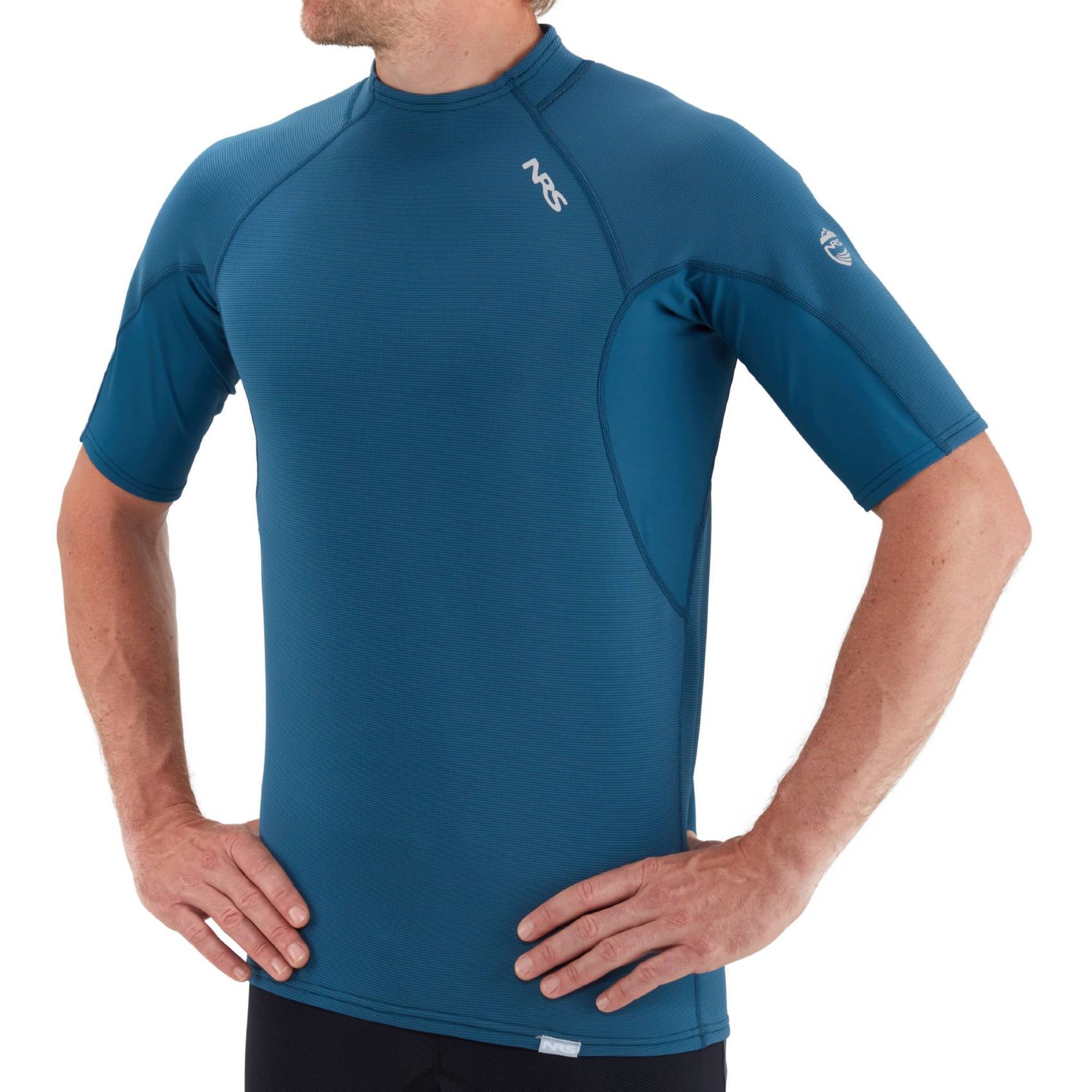 NRS HydroSkin 0.5 Miesten neopreenipaita short sleeve