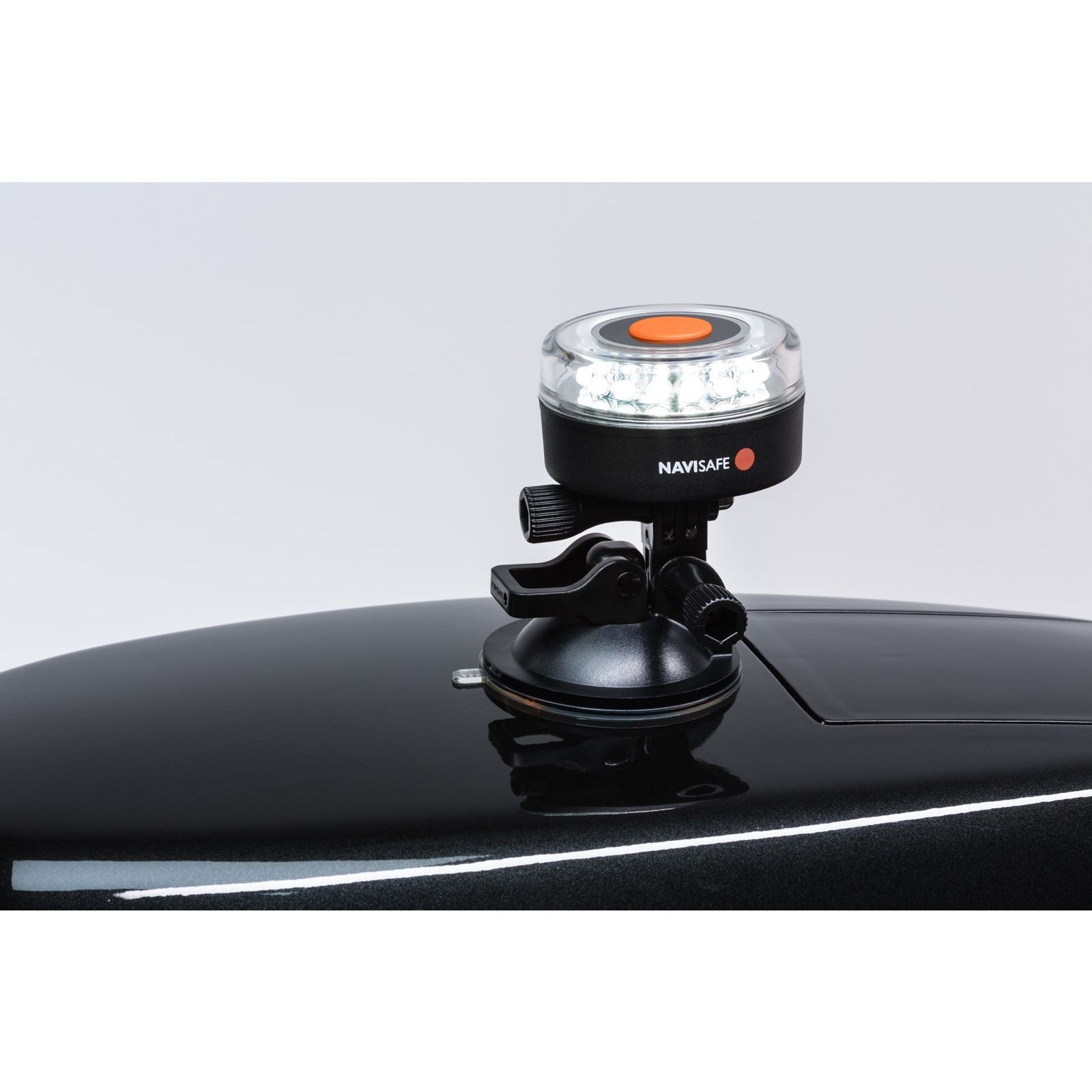 Navi Light 360° w/Suction base + GoPro